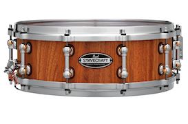 PEARL - SCD1450MK STAVECRAFT MAKHA WITH THAI OAK DADOLOC SNARE DRUM